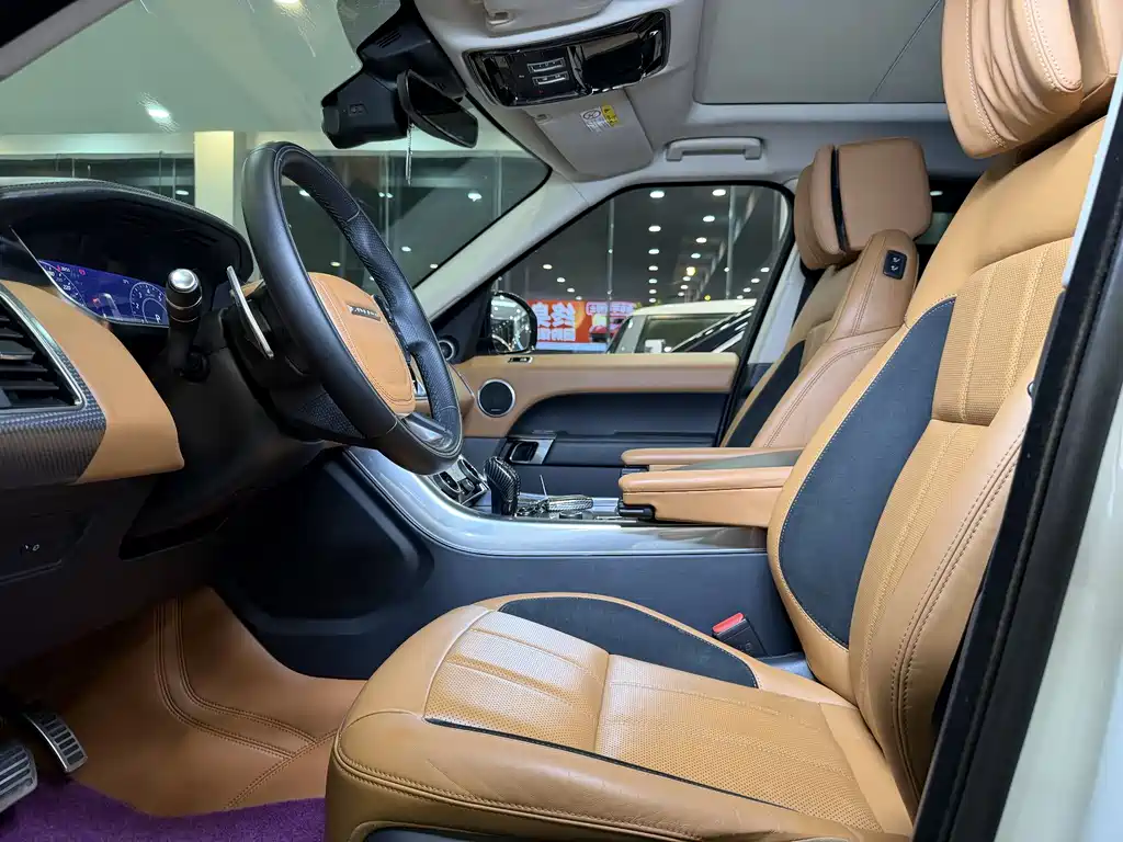 Land Rover Sport 2019 — фото 11