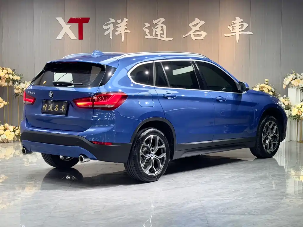 BMW X1 2020 — фото 20