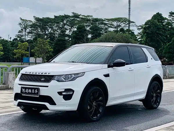 Land Rover Discovery Sport 2019