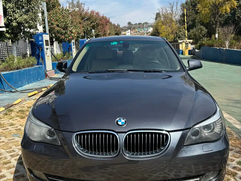 BMW 5 Series 2009 — фото 1