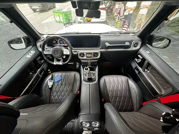 Mercedes-Benz G-Class 2024
