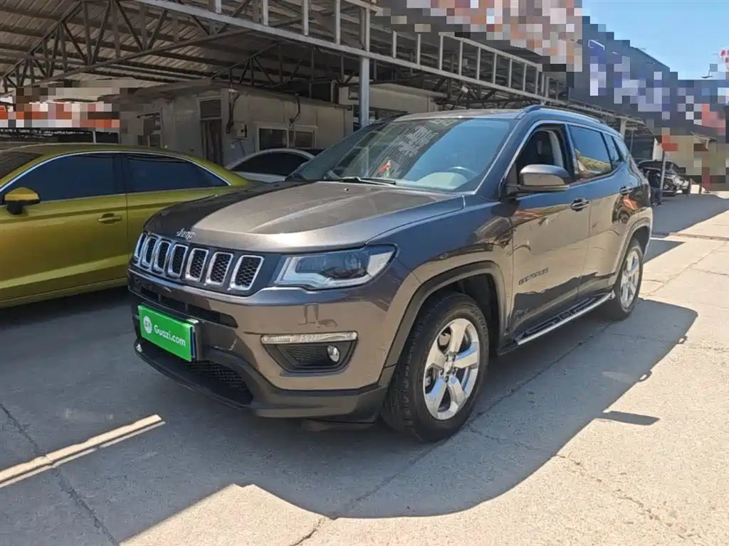 Jeep Compass 2019 — фото 2