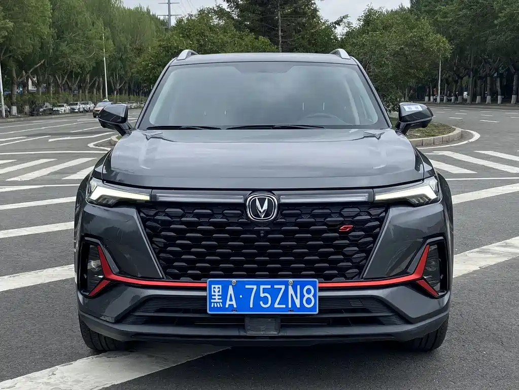 Changan CS35PLUS 2021 — фото 3