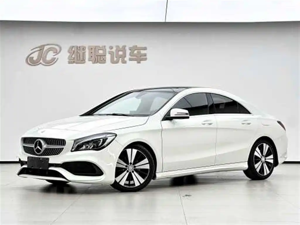 Mercedes-Benz CLA 2017 — фото 1