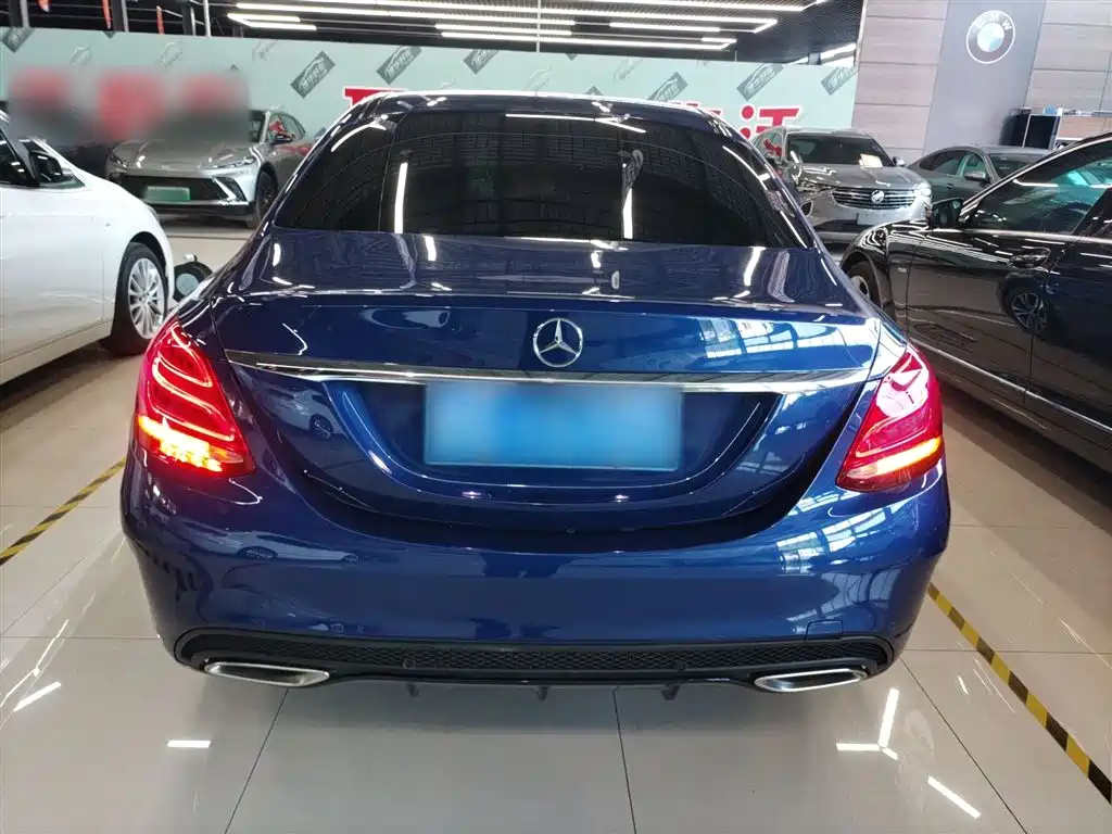Mercedes-Benz C-Class 2017 — фото 22