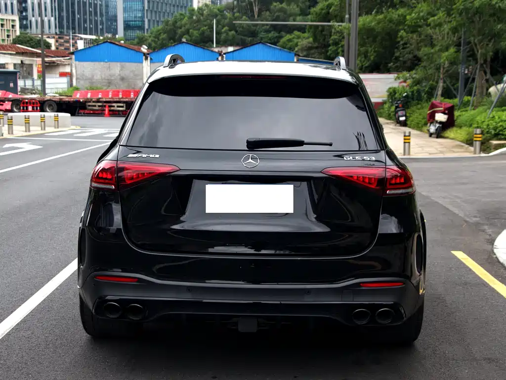 Mercedes-Benz GLE AMG 2024 — фото 16