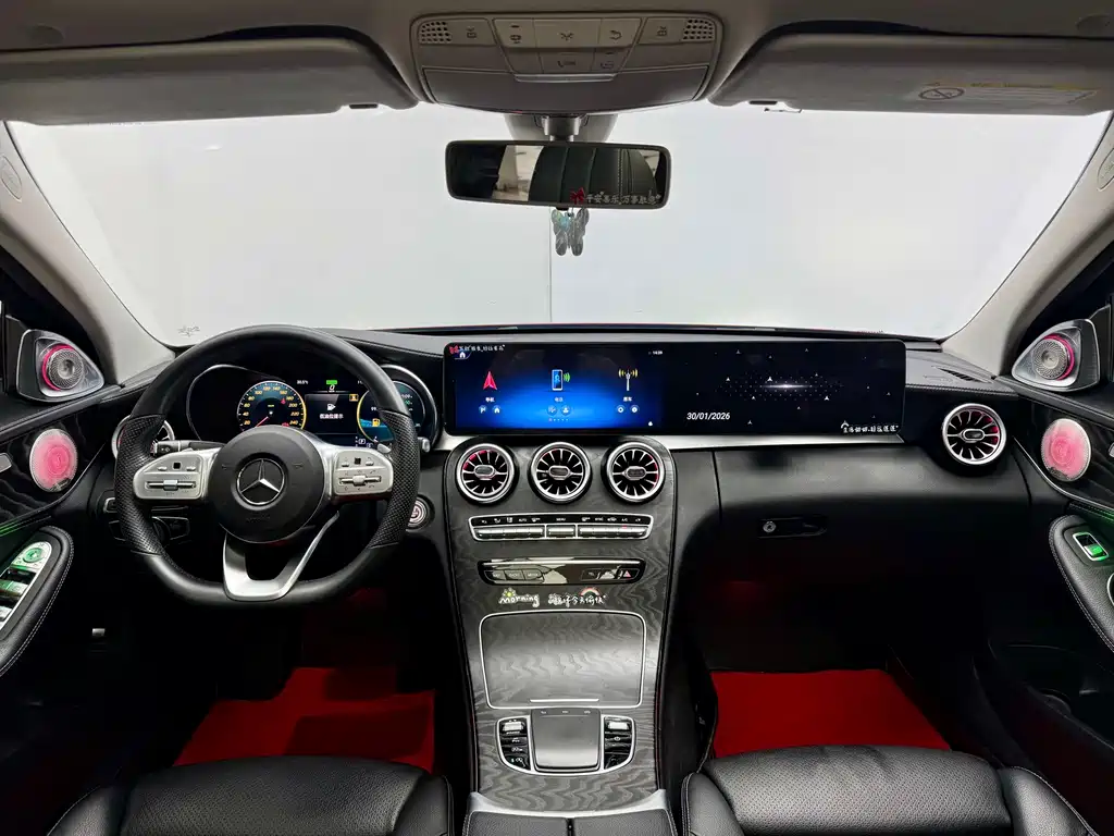 Mercedes-Benz C-Class 2020 — фото 18