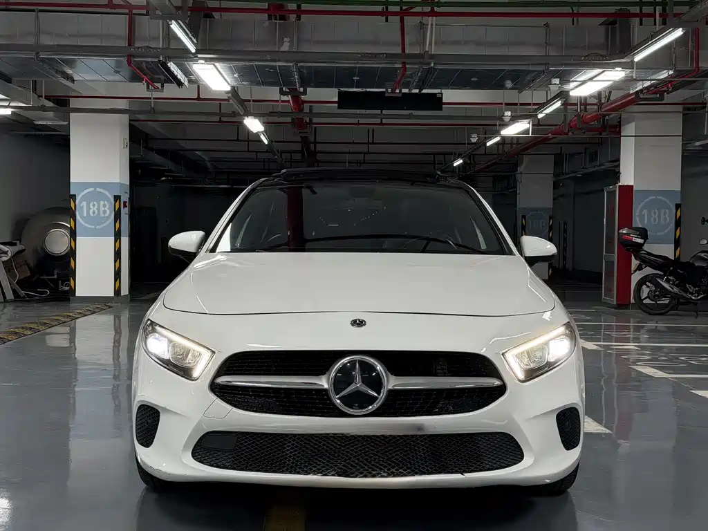 Mercedes-Benz A-Class 2020 — фото 3