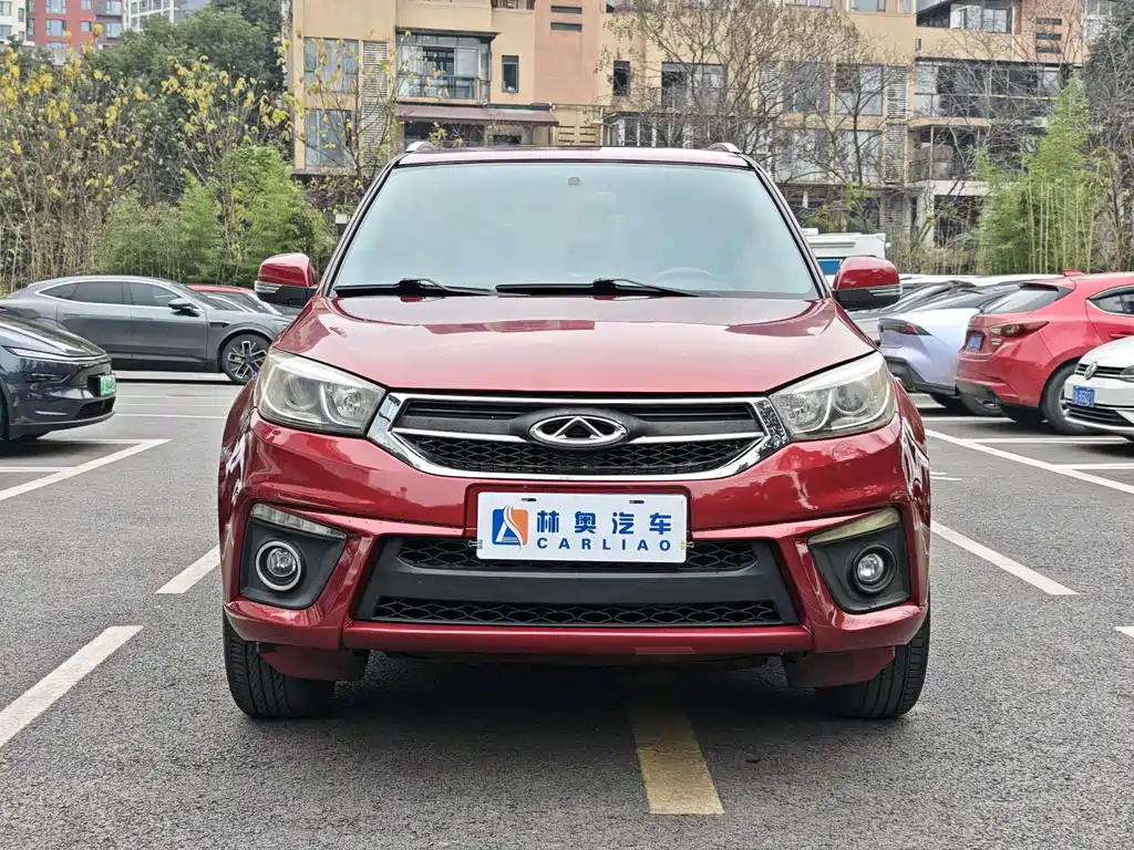 Chery Tiggo 3 2015 — фото 2