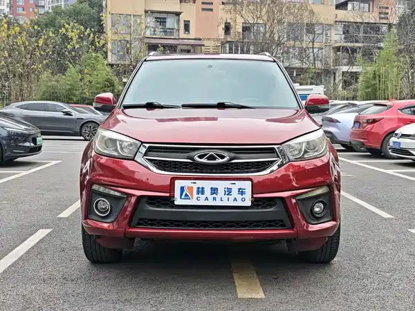 Chery Tiggo 3 2014
