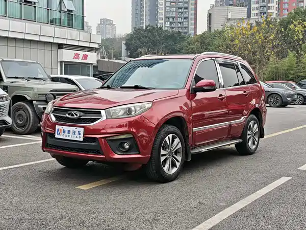 Chery Tiggo 3 2014