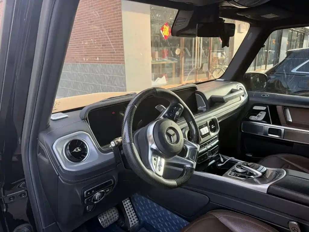Mercedes-Benz G-Class 2019 — фото 7