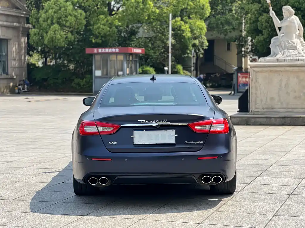 Maserati Quattroporte 2019 — фото 10