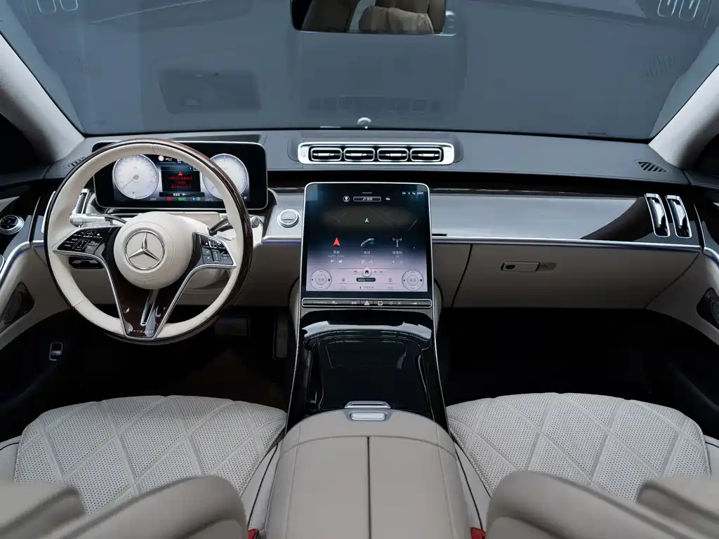 Mercedes-Benz S-Class 2021 — фото 6