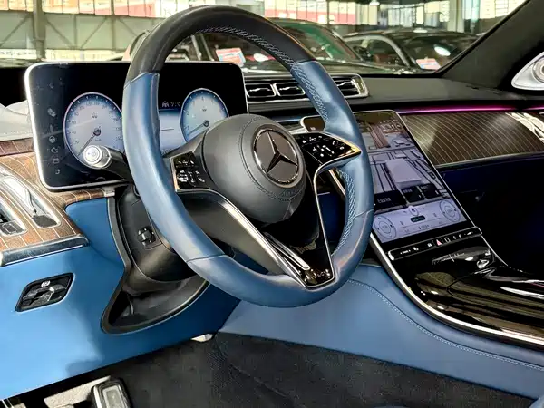 Mercedes-Benz Maybach S-Class 2022