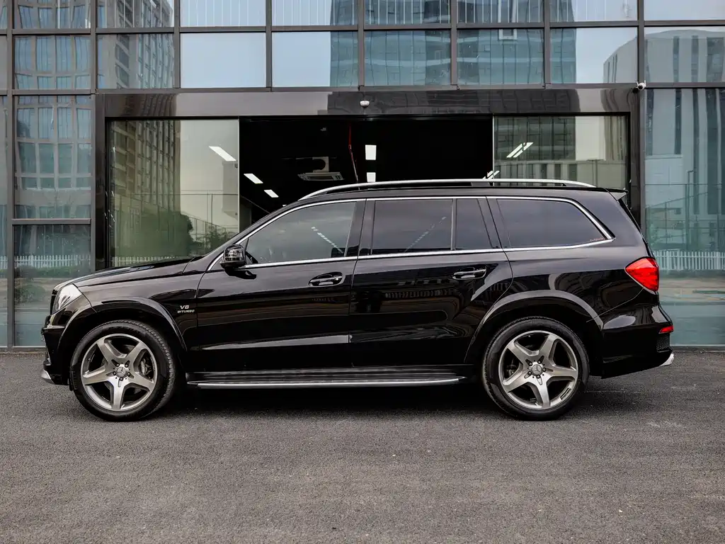 Mercedes-Benz GL-Class AMG 2015 — фото 5