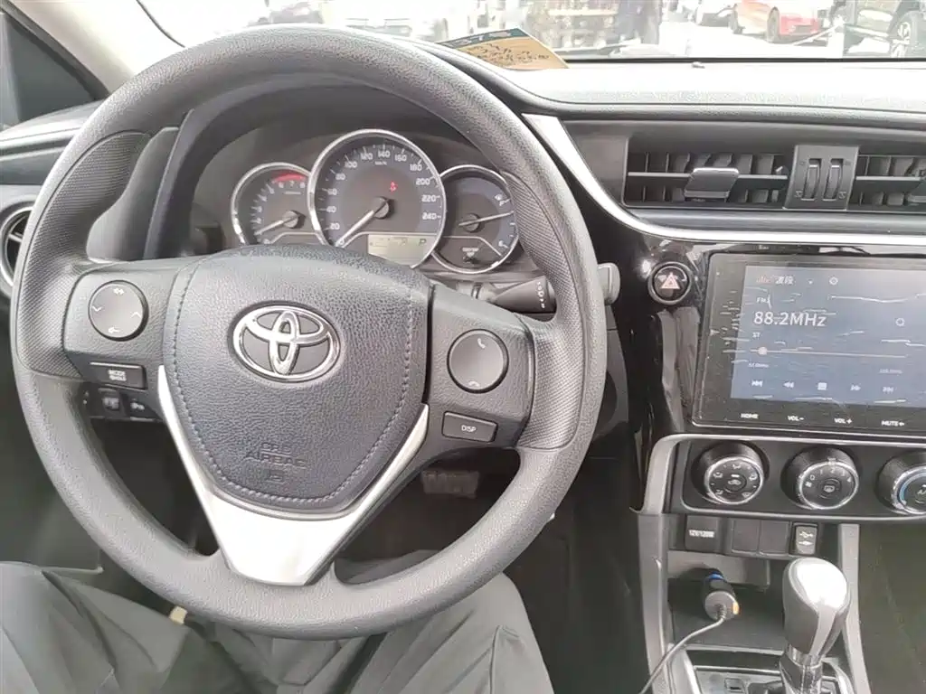 Toyota Levin 2017 — фото 10