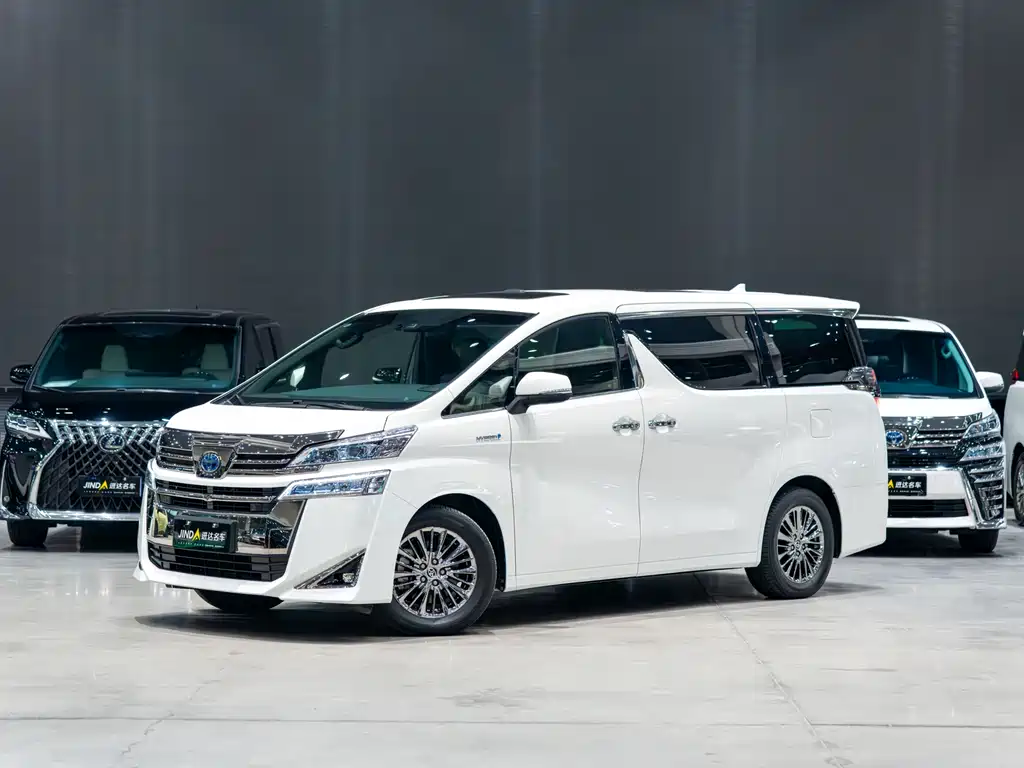 Toyota Alphard 2020