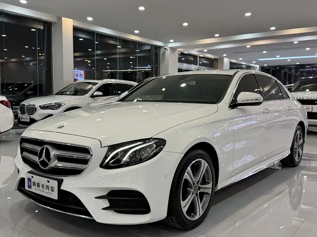 Mercedes-Benz E-Class 2019 — фото 1