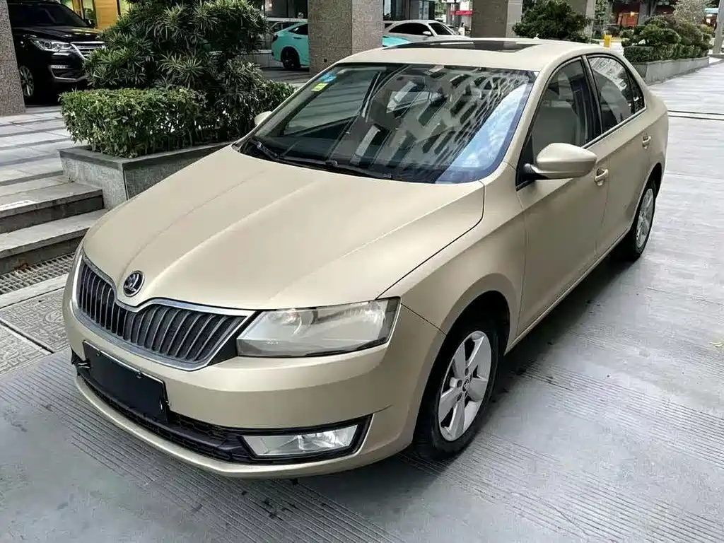 Skoda Rapid 2014