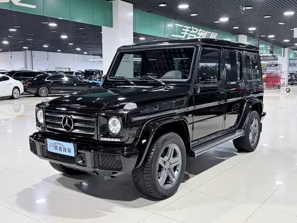 Mercedes-Benz G-Class 2018