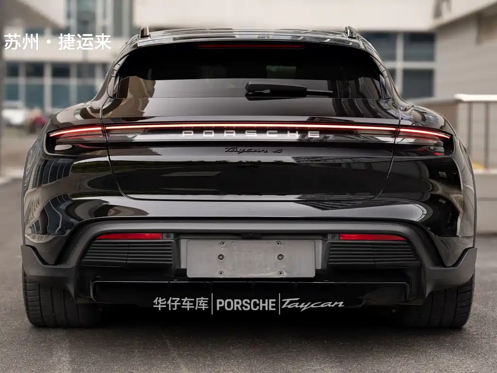 Porsche Taycan 2023 — фото 7