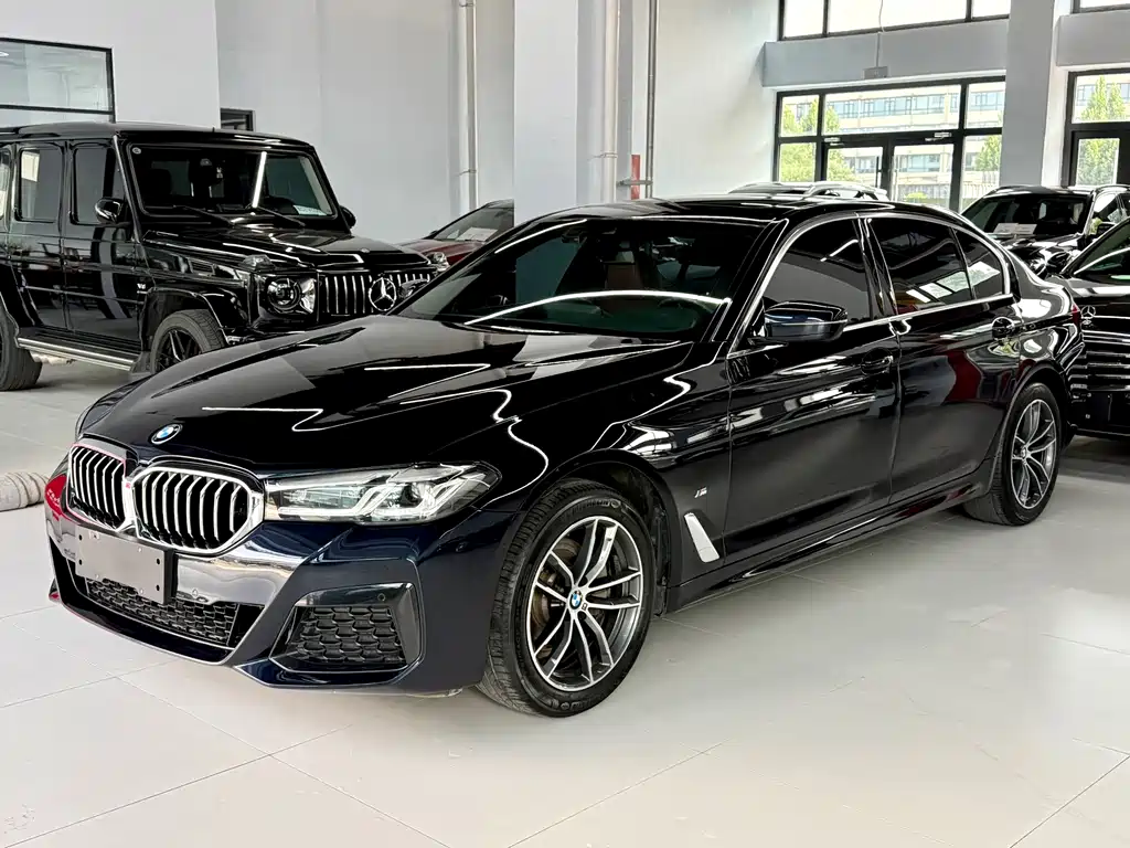 BMW 5 Series 2021