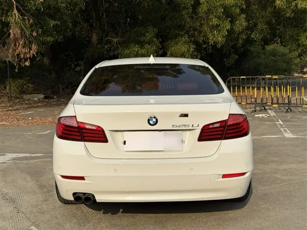 BMW 5 Series 2015 — фото 23