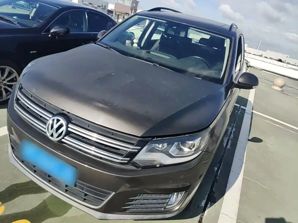 Volkswagen Tiguan 2017 — фото 2