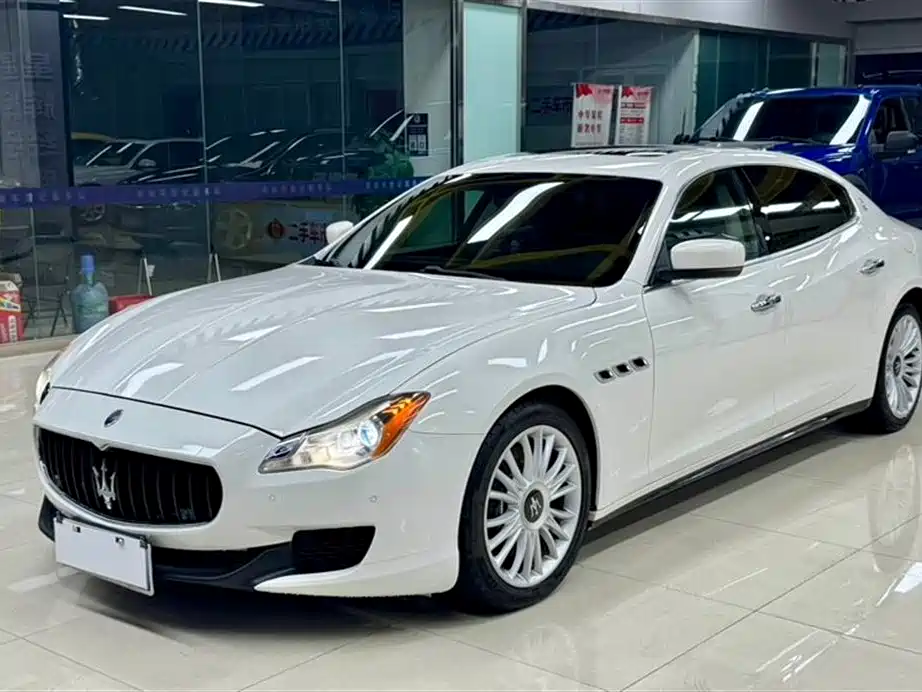 Maserati Quattroporte 2014 — фото 2