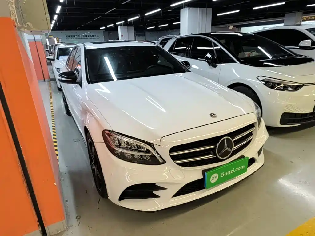Mercedes-Benz C-Class 2020 — фото 4