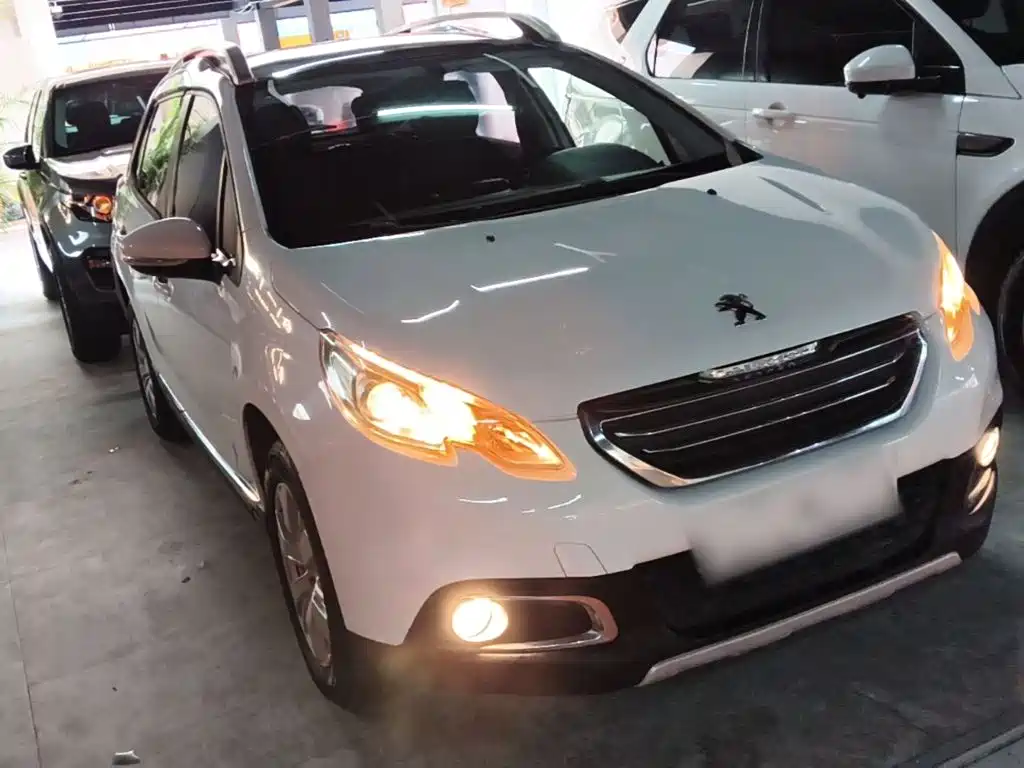 Peugeot 2008 2015
