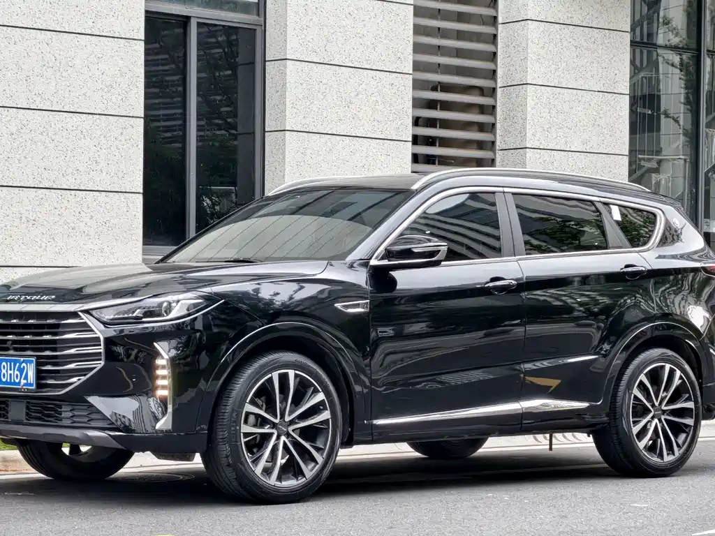 Jetour X70 PLUS 2022 — фото 4
