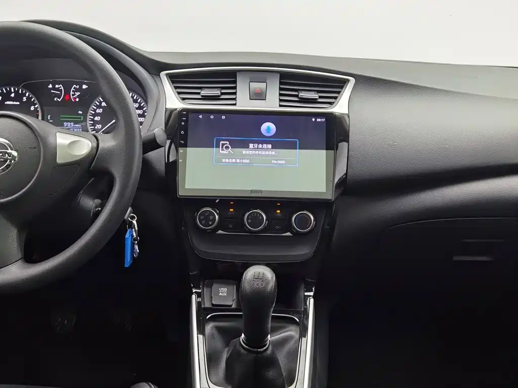 Nissan Sylphy 2017 — фото 12