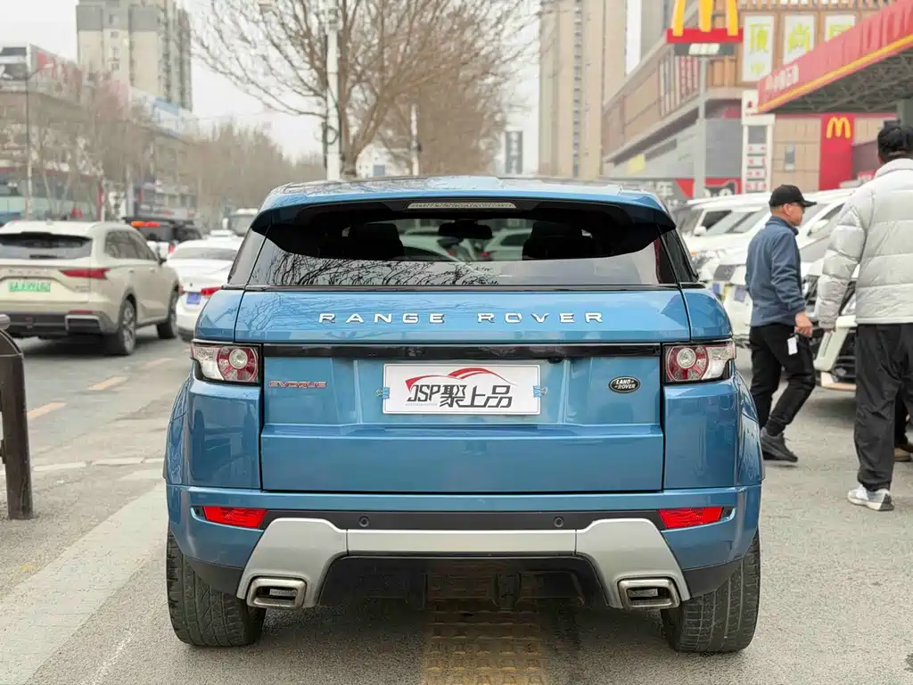 Land Rover Evoque 2014 — фото 12