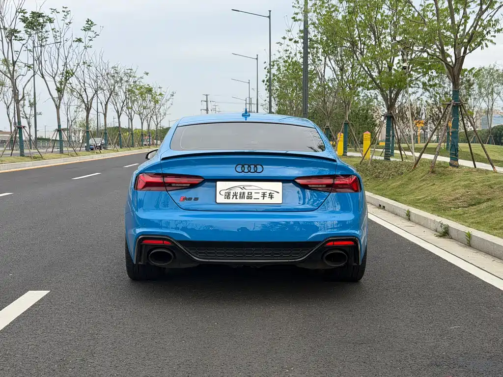 Audi RS 5 2020 — фото 11