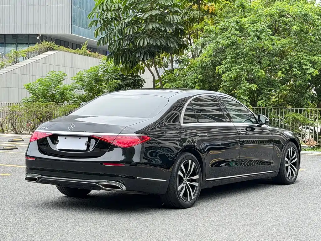 Mercedes-Benz S-Class 2021 — фото 6