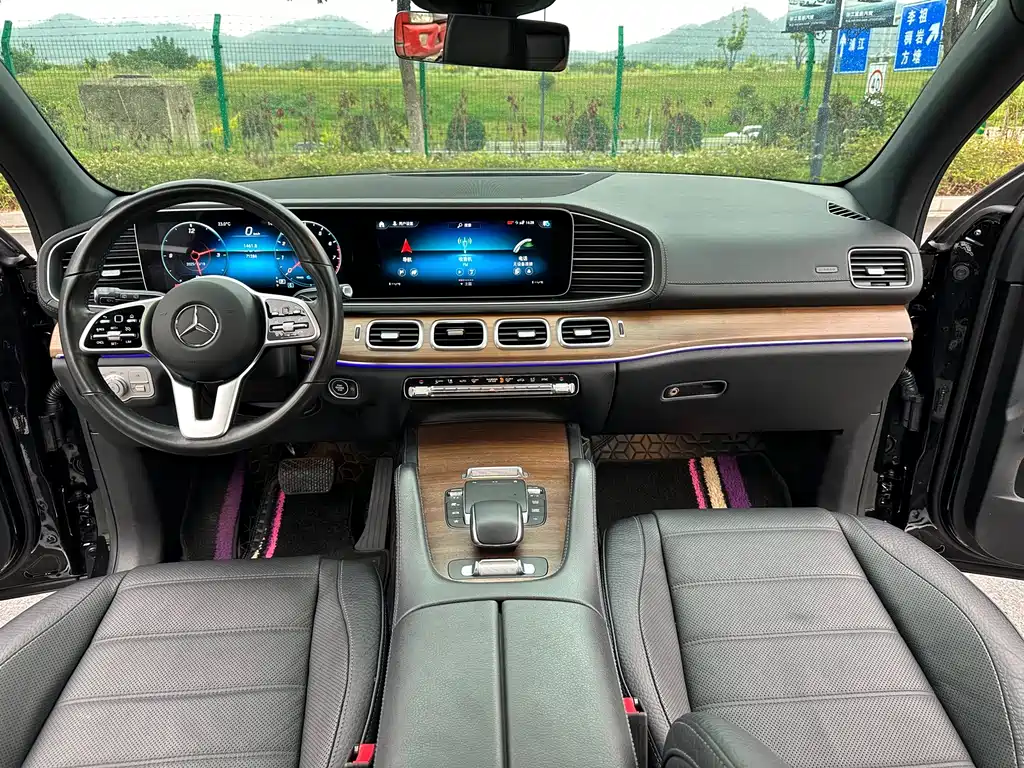 Mercedes-Benz GLS 2022 — фото 13