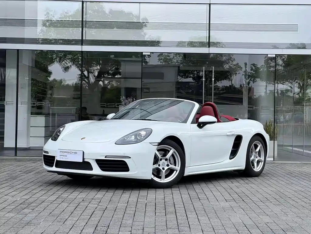 Porsche 718 2023 — фото 1