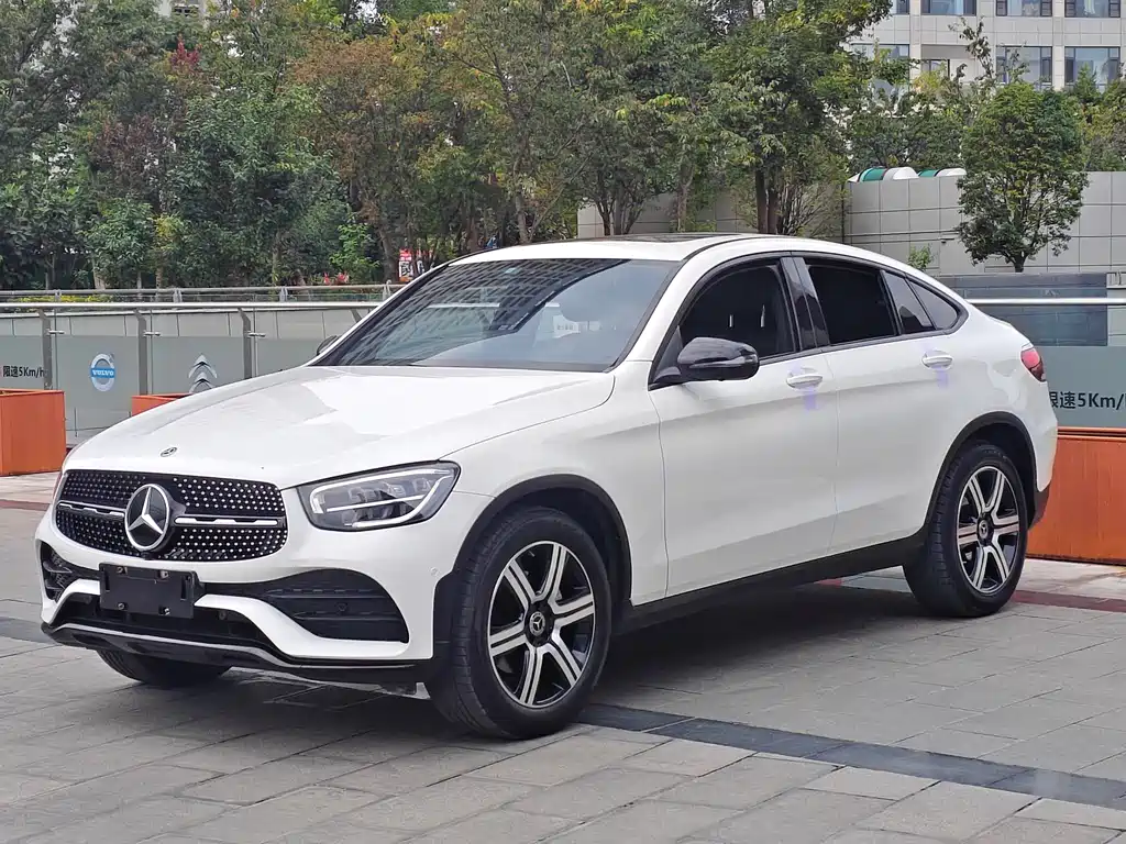Mercedes-Benz GLC Coupe 2022 — фото 1