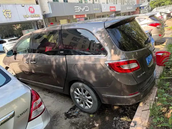 Buick GL8 2013