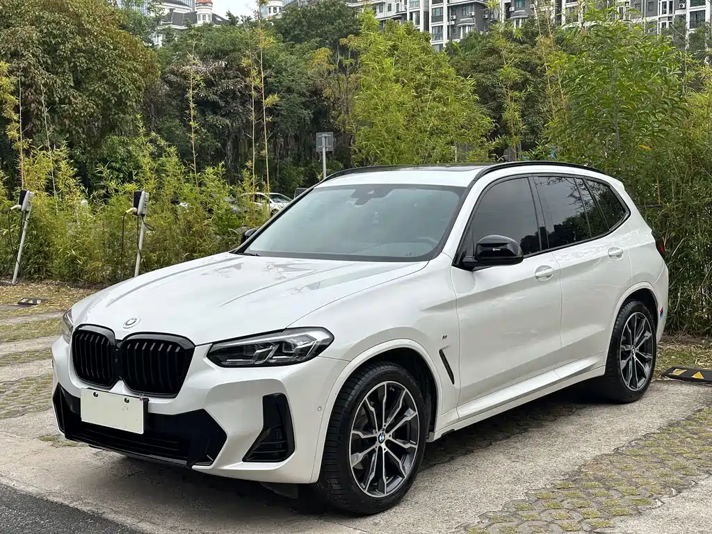BMW X3 2023 — фото 1