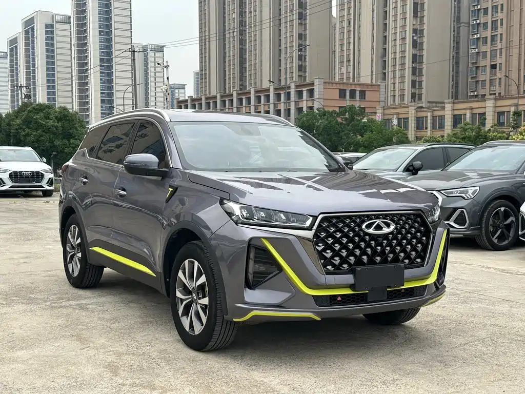Chery Tiggo 7 PLUS 2022 — фото 3