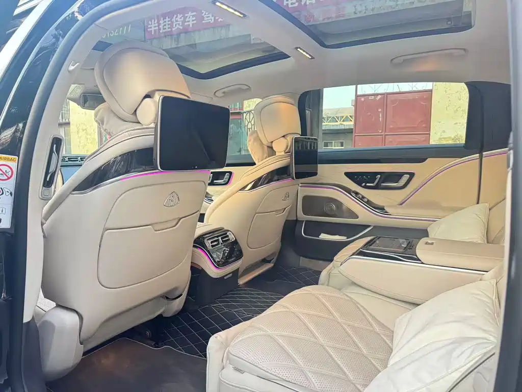 Mercedes-Benz S-Class 2023 — фото 5
