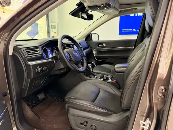 Jeep Grand Commander 2018