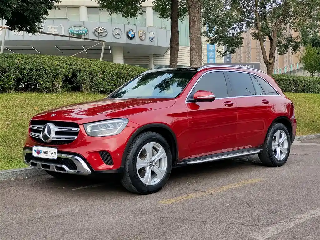 Mercedes-Benz GLC 2020 — фото 1