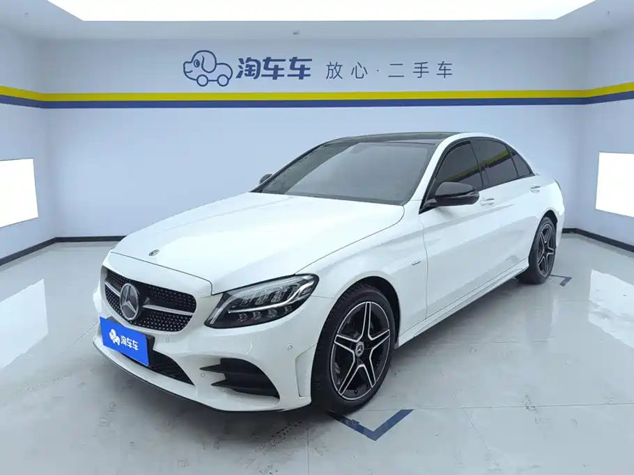 Mercedes-Benz C-Class 2021 — фото 1