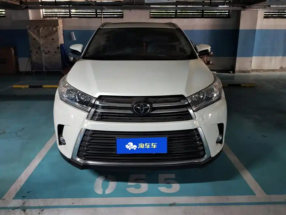 Toyota Highlander 2018 — фото 2
