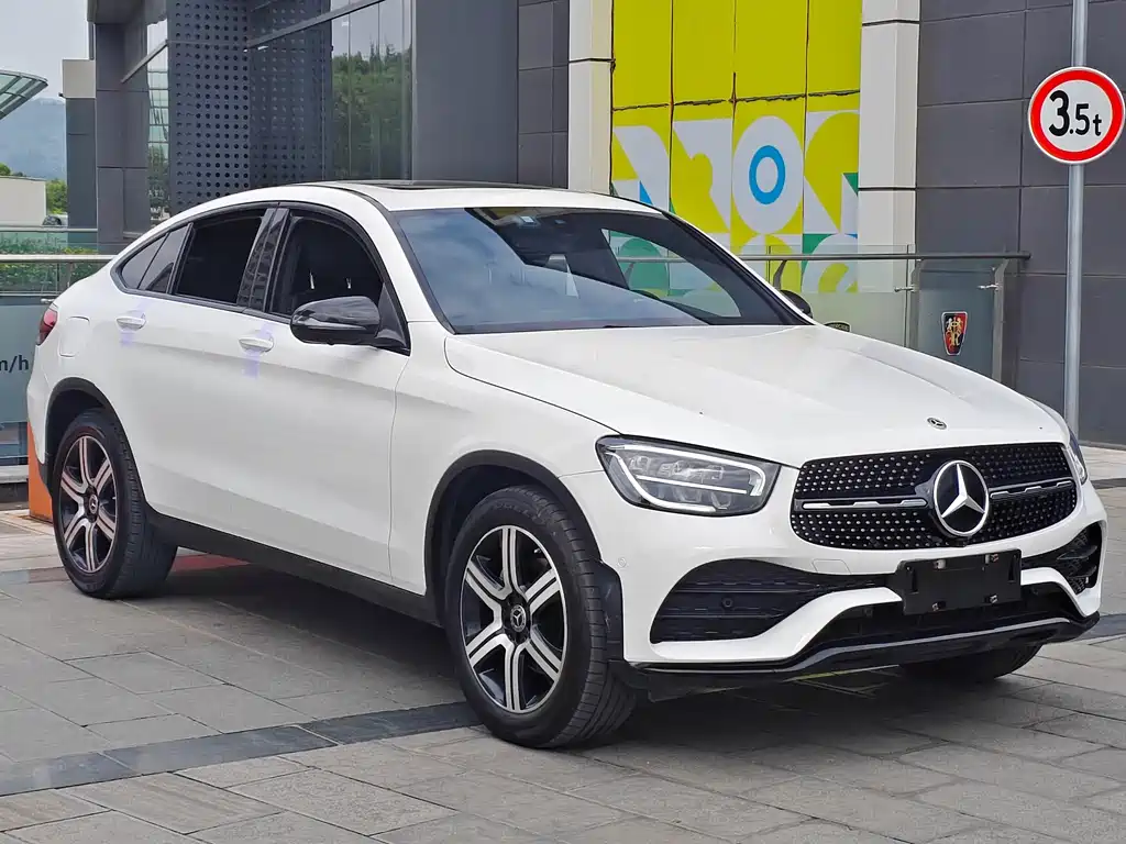 Mercedes-Benz GLC Coupe 2022 — фото 3