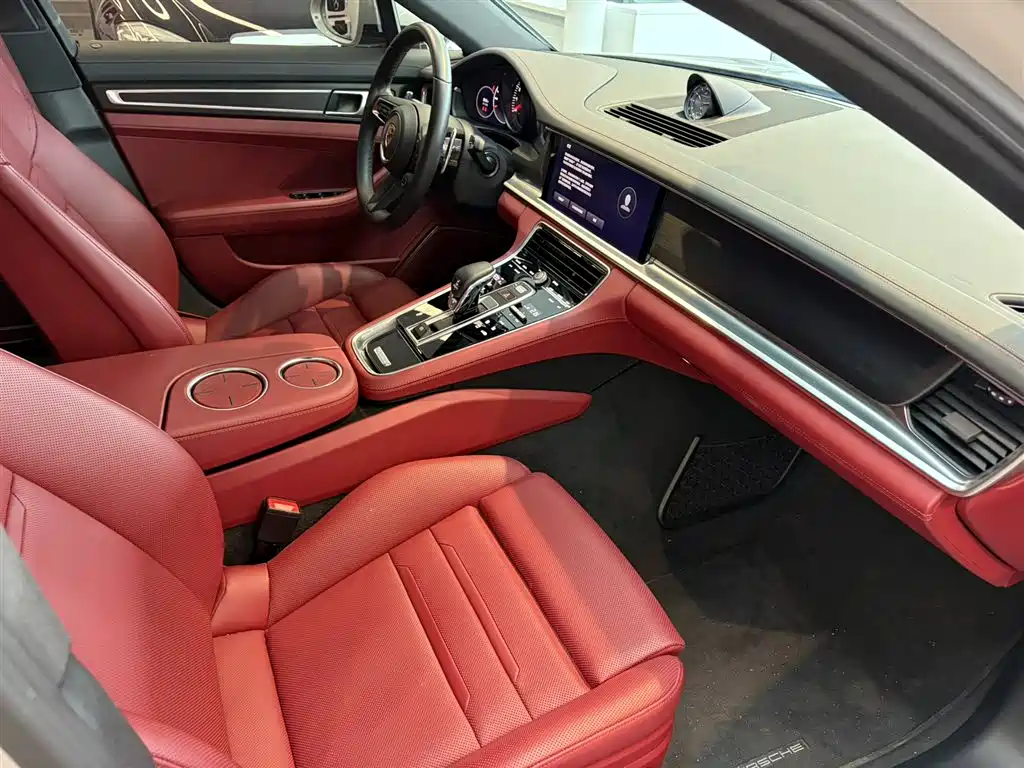 Porsche Panamera 2023 — фото 19